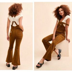 Lee Brown Boot Cut Flare Pants